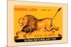 Burma Lion-null-Mounted Premium Giclee Print