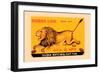 Burma Lion-null-Framed Art Print