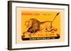 Burma Lion-null-Framed Art Print