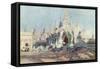Burma, Mandalay Kuthodau-R Talbot Kelly-Framed Stretched Canvas