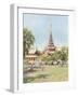 Burma, Mandalay Palace-R Talbot Kelly-Framed Art Print