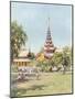 Burma, Mandalay Palace-R Talbot Kelly-Mounted Art Print