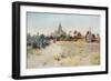 Burma, Pagan, Ananda 1905-R Talbot Kelly-Framed Art Print