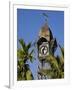 Burma, Rakhine State, the Old Clock Tower at Sittwe, Myanmar-Nigel Pavitt-Framed Photographic Print