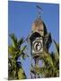 Burma, Rakhine State, the Old Clock Tower at Sittwe, Myanmar-Nigel Pavitt-Mounted Photographic Print