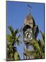 Burma, Rakhine State, the Old Clock Tower at Sittwe, Myanmar-Nigel Pavitt-Mounted Photographic Print