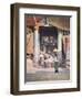 Burma, Rangoon, Pagoda-R Talbot Kelly-Framed Art Print