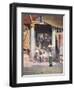 Burma, Rangoon, Pagoda-R Talbot Kelly-Framed Art Print