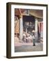 Burma, Rangoon, Pagoda-R Talbot Kelly-Framed Art Print