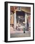 Burma, Rangoon, Pagoda-R Talbot Kelly-Framed Art Print