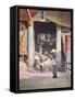 Burma, Rangoon, Pagoda-R Talbot Kelly-Framed Stretched Canvas