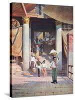 Burma, Rangoon, Pagoda-R Talbot Kelly-Stretched Canvas