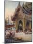 Burma, Rangoon Shwe Dagon-R Talbot Kelly-Mounted Art Print