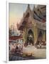 Burma, Rangoon Shwe Dagon-R Talbot Kelly-Framed Art Print