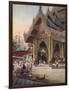 Burma, Rangoon Shwe Dagon-R Talbot Kelly-Framed Art Print