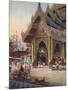 Burma, Rangoon Shwe Dagon-R Talbot Kelly-Mounted Art Print