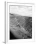 Burma Road Stretching across Landscape-Frank Cancellare-Framed Photographic Print