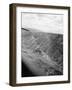 Burma Road Stretching across Landscape-Frank Cancellare-Framed Photographic Print