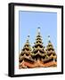 Burma Sanctuary Roof  in Wat Sri Chum, Lampang-porntip-Framed Photographic Print