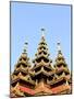 Burma Sanctuary Roof  in Wat Sri Chum, Lampang-porntip-Mounted Photographic Print