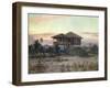 Burma Scene, Dak 1909-R Talbot Kelly-Framed Art Print