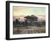 Burma Scene, Dak 1909-R Talbot Kelly-Framed Art Print