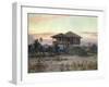 Burma Scene, Dak 1909-R Talbot Kelly-Framed Art Print