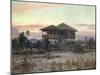 Burma Scene, Dak 1909-R Talbot Kelly-Mounted Art Print