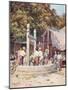 Burma, Scenery 1909-R Talbot Kelly-Mounted Art Print