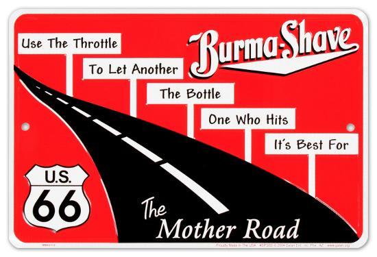 Tin Sign, , large