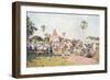 Burma, Taungdwingyi 1909-R Talbot Kelly-Framed Art Print