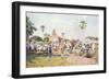 Burma, Taungdwingyi 1909-R Talbot Kelly-Framed Art Print