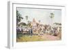 Burma, Taungdwingyi 1909-R Talbot Kelly-Framed Art Print