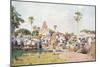 Burma, Taungdwingyi 1909-R Talbot Kelly-Mounted Art Print