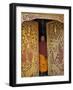 Burma, Wun Nyat, the Abbot Closes the Ornate Door to Beautiful Wun Nyat Monastery, Myanmar-Nigel Pavitt-Framed Photographic Print