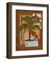 Burma-Kate Ward Thacker-Framed Giclee Print