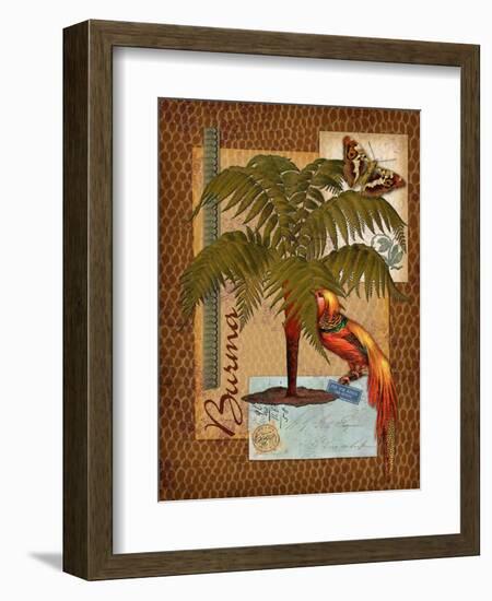 Burma-Kate Ward Thacker-Framed Giclee Print