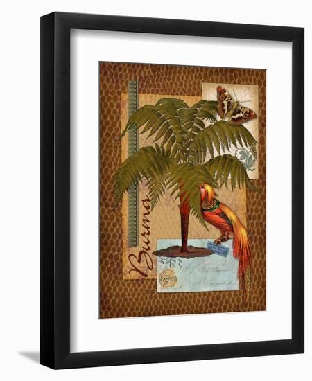Burma-Kate Ward Thacker-Framed Giclee Print