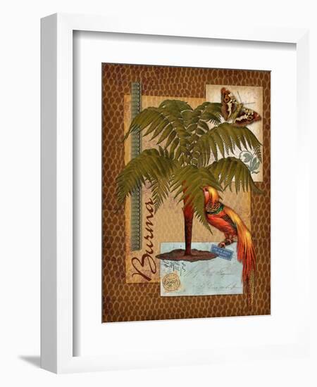 Burma-Kate Ward Thacker-Framed Giclee Print