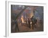 Burmeister and Wain Iron Foundry 1885-Peder Severin Kroyer-Framed Giclee Print