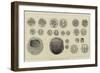 Burmese and Siamese Coins-null-Framed Giclee Print
