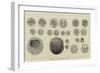 Burmese and Siamese Coins-null-Framed Giclee Print