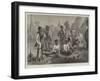 Burmese at Prayer to Gaudama-J. Jackson-Framed Giclee Print