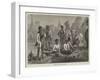 Burmese at Prayer to Gaudama-J. Jackson-Framed Giclee Print