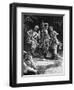 Burmese Ballet Girls as They Performed before the Viceroy of India at Rangoon-Henry Stephen Ludlow-Framed Giclee Print