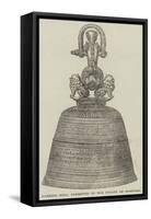 Burmese Bell, Presented to the County of Stafford-null-Framed Stretched Canvas