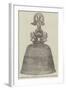 Burmese Bell, Presented to the County of Stafford-null-Framed Giclee Print