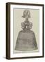 Burmese Bell, Presented to the County of Stafford-null-Framed Giclee Print