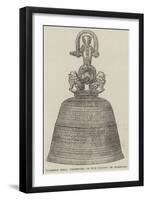 Burmese Bell, Presented to the County of Stafford-null-Framed Giclee Print