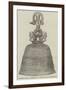 Burmese Bell, Presented to the County of Stafford-null-Framed Giclee Print